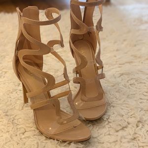 Nude heels